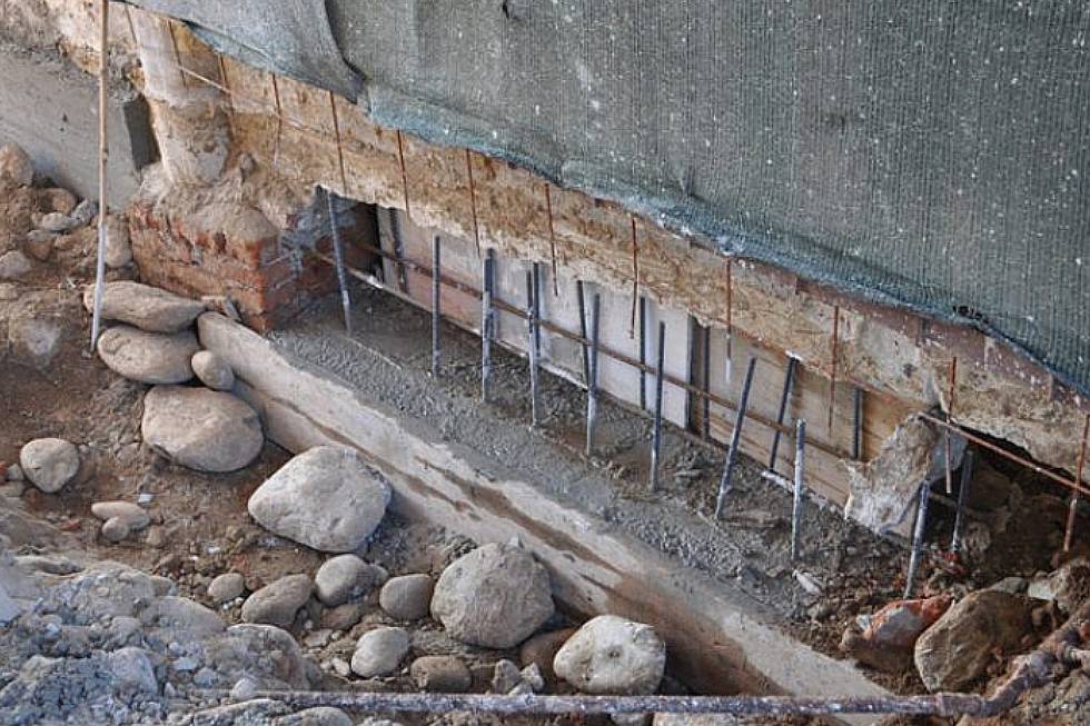 foundation underpinning